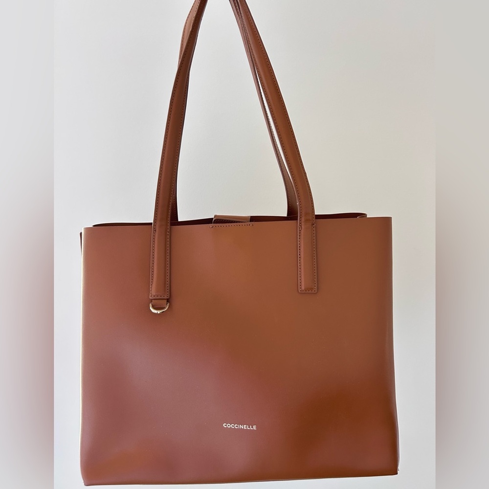 Coccinelle Caramel Tote